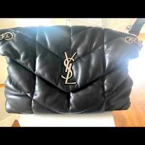 100% Medium Puffer YSL